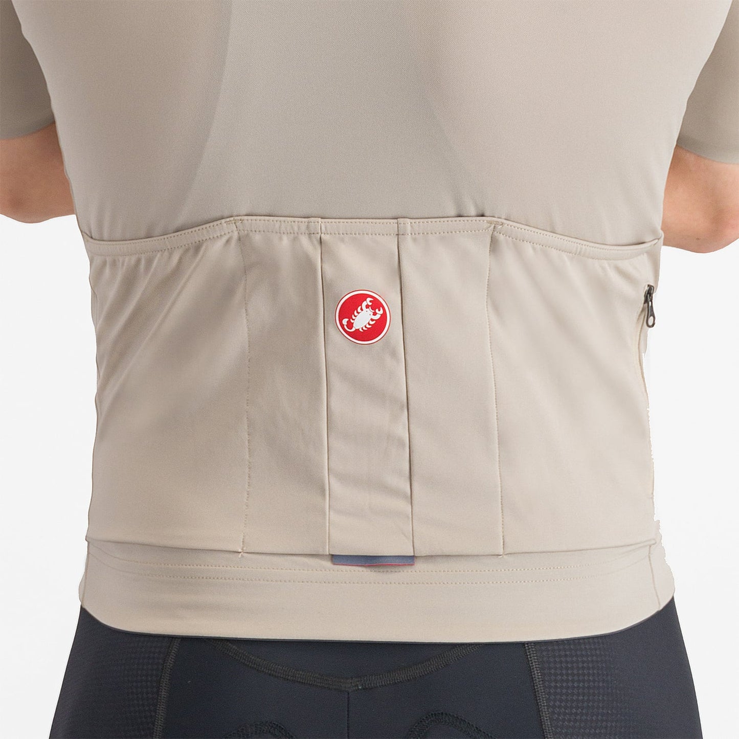 CASTELLI PROLOGO LITE Korte Mouw Jersey Beige