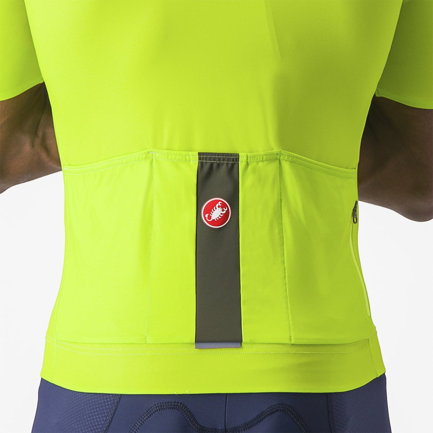 CASTELLI PROLOGO LITE Korte Mouw Jersey Geel