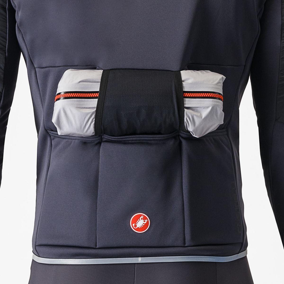 CASTELLI UNLIMITED Jas Zwart/Grijs