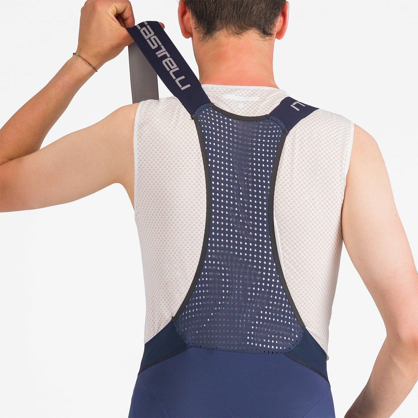 CASTELLI PREMIO EVO Slabbetje Navy