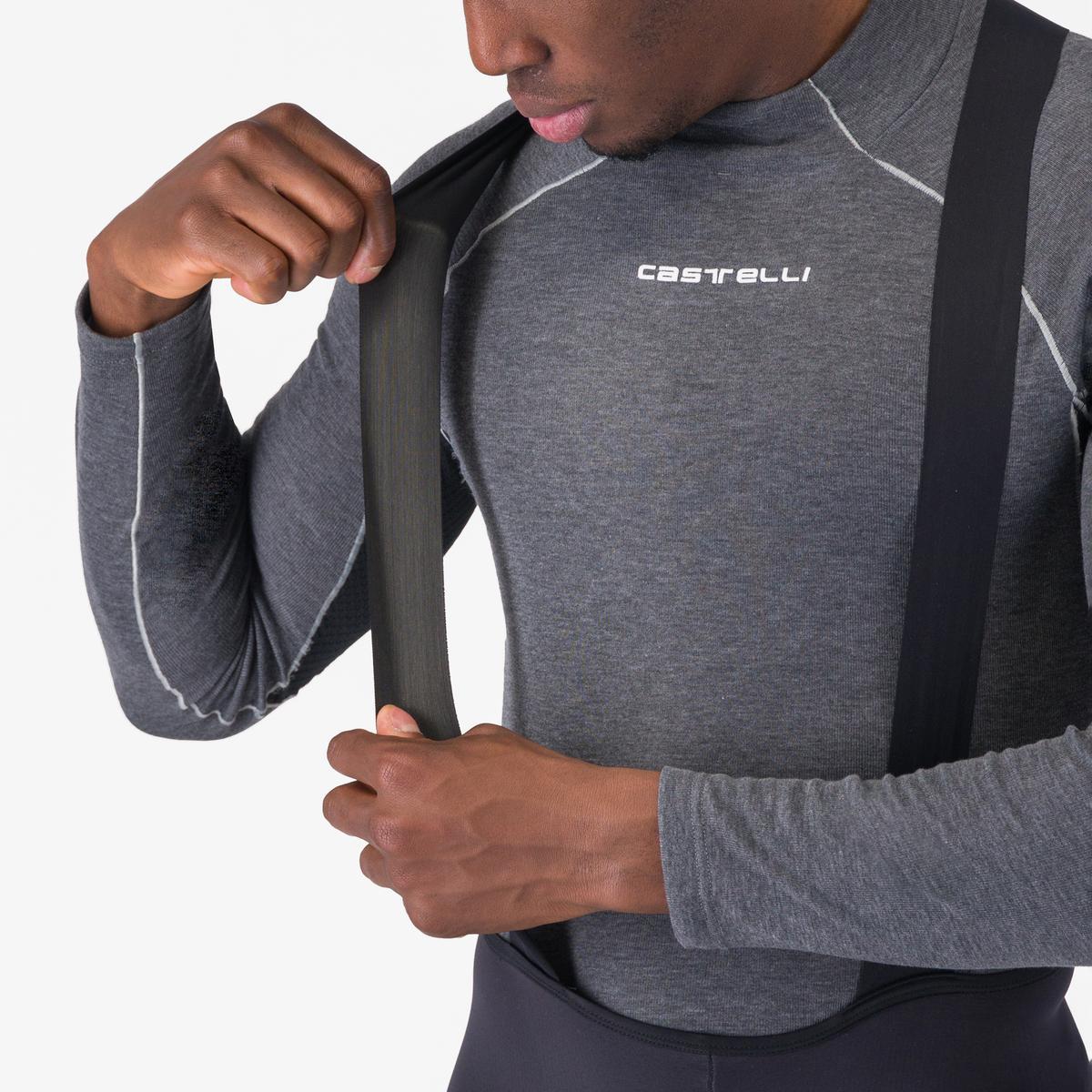 CASTELLI POLARE 4 Slabbroek Zwart