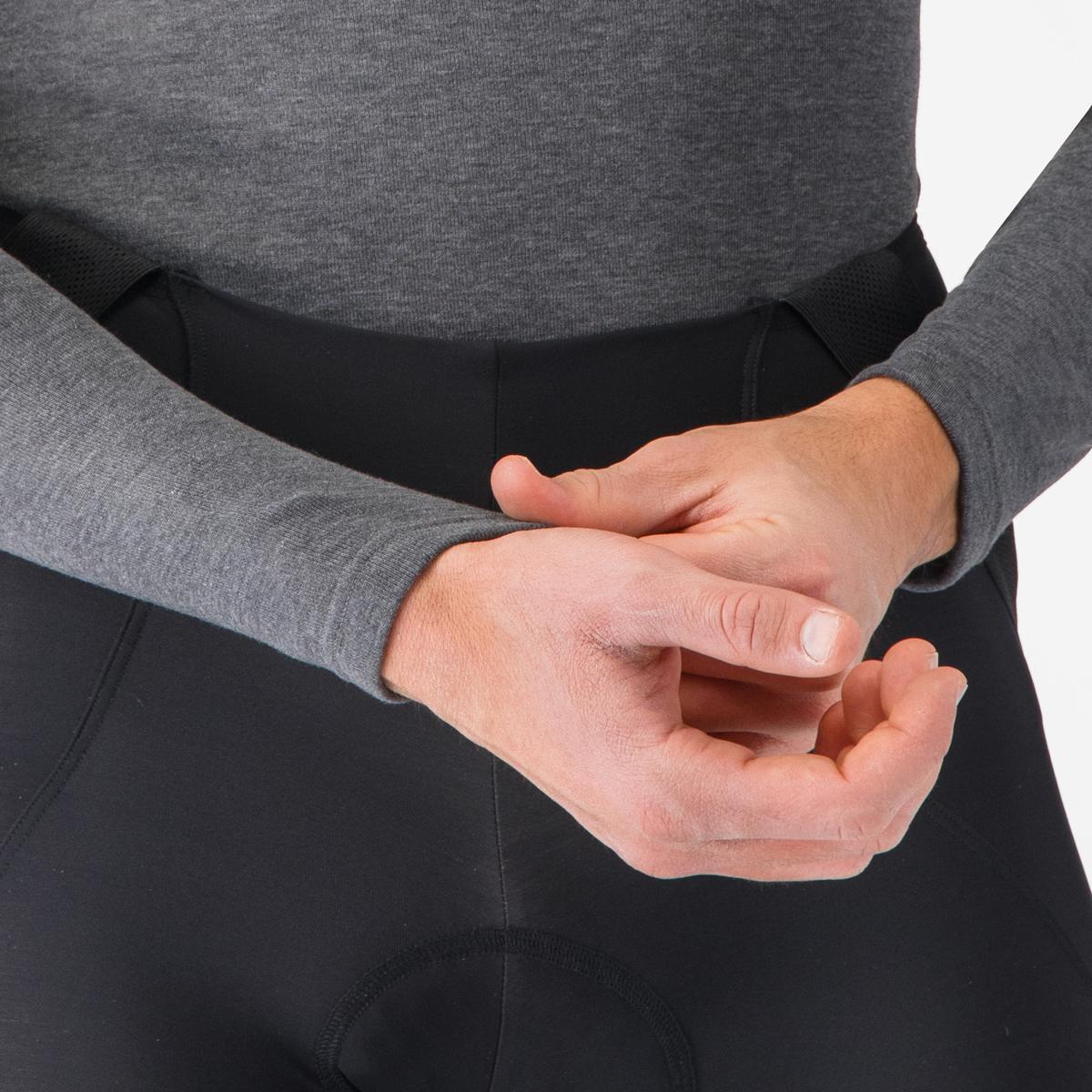 CASTELLI FLANDERS 2 Lange Mouwen Ondergoed Grijs