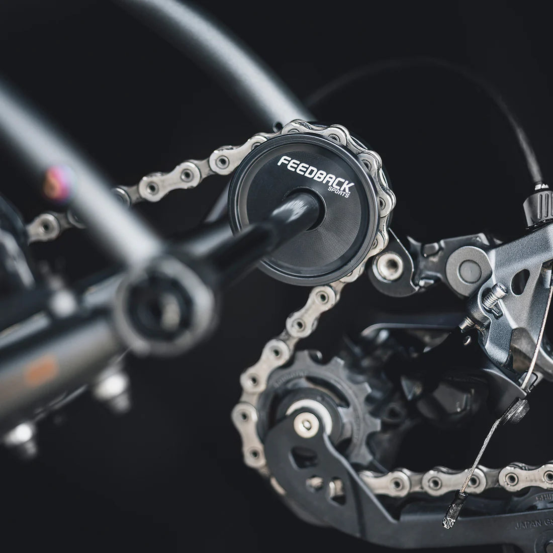 Kettinghouder voor steekas FEEDBACK SPORTS Thru-Axle Chain Keeper