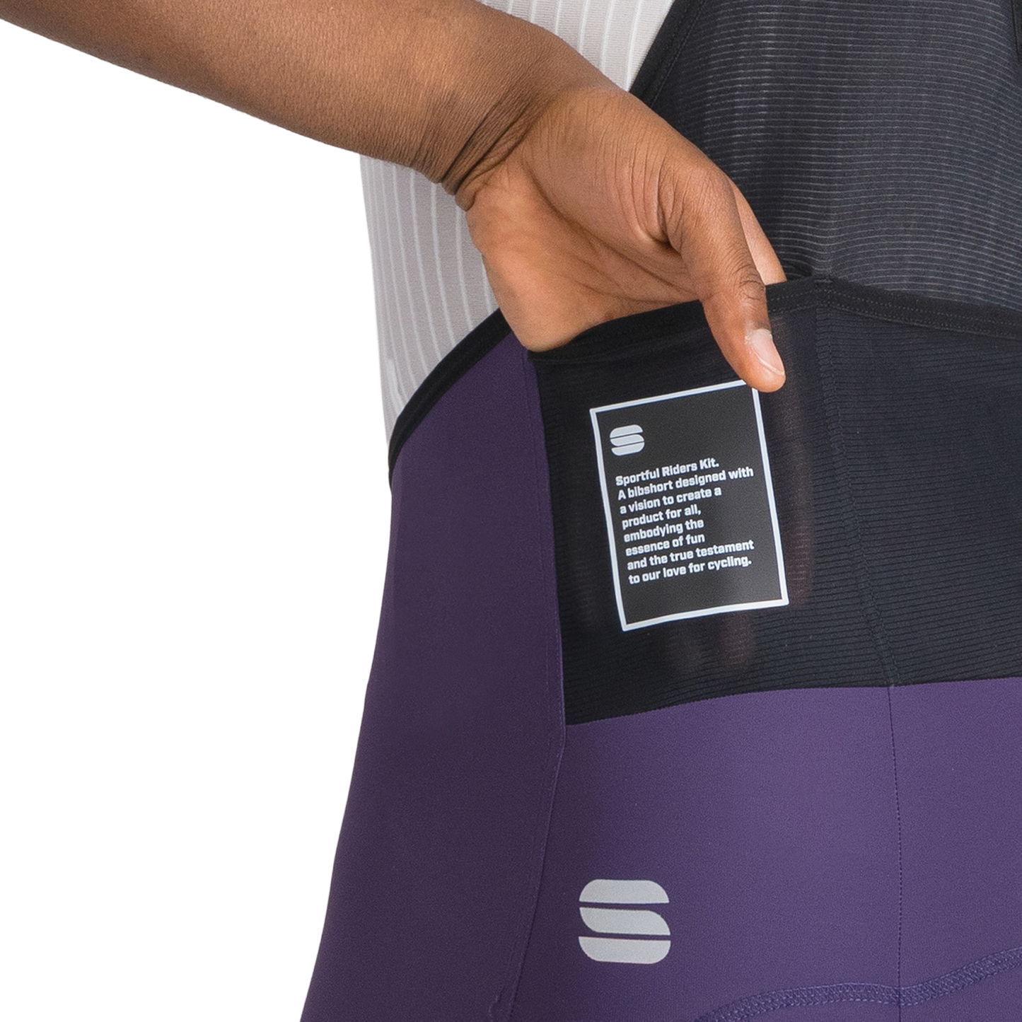 SPORTFUL SRK Slabbetje Paars