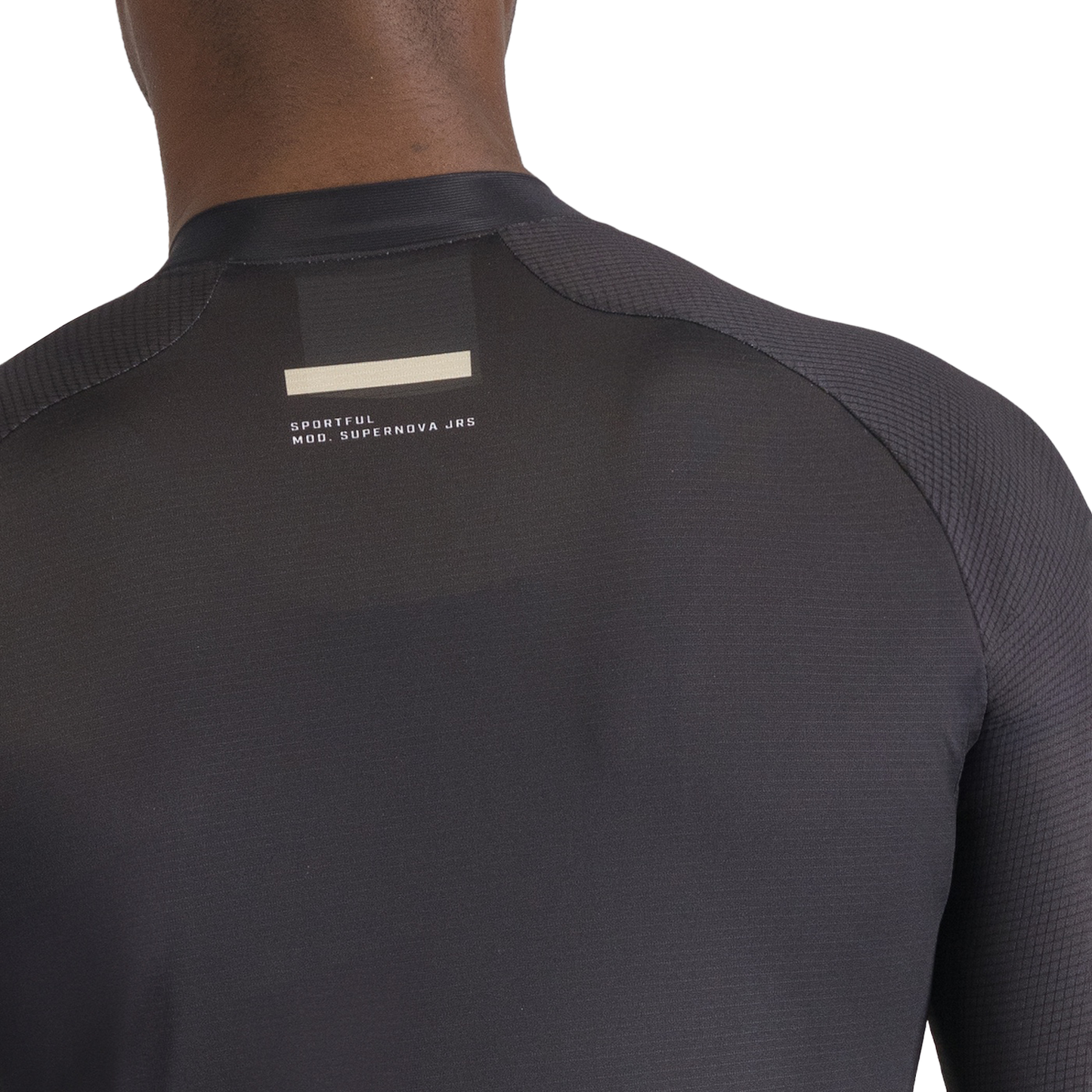 SPORTFUL SUPERNOVA Korte Mouw Trui Zwart