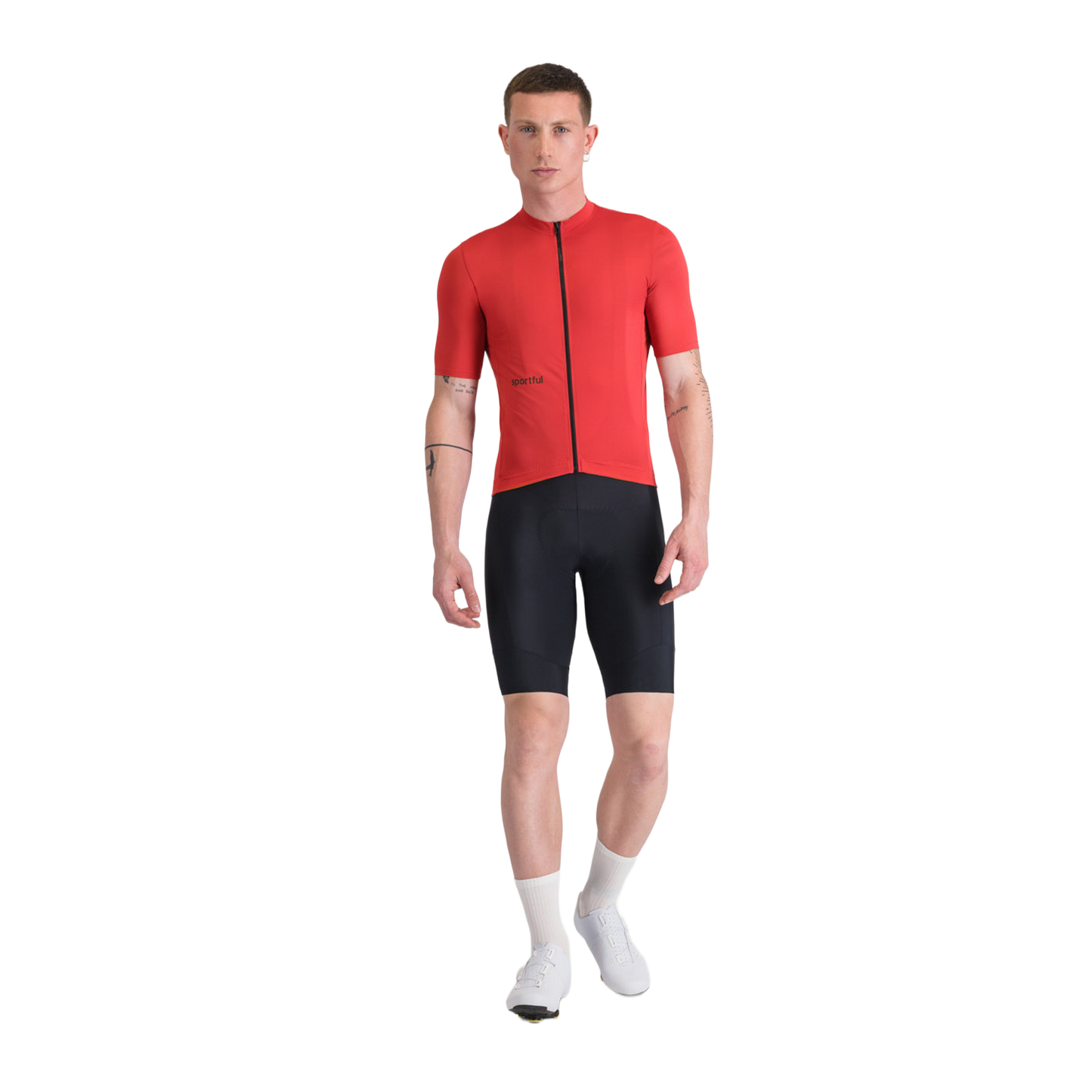 SPORTFUL CLASSIC JERSEY Trui met korte mouwen Rood