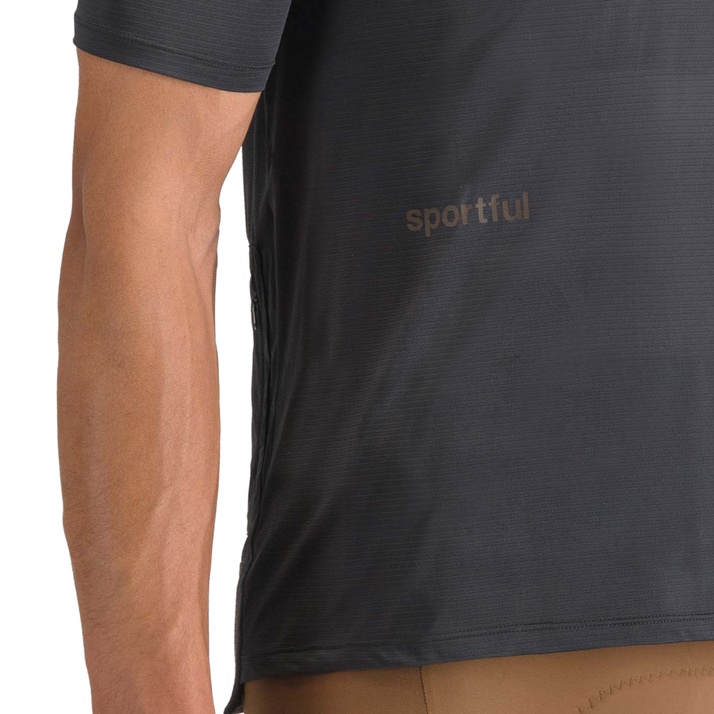 SPORTFUL SUPERGIARA TEE Korte Mouw Jersey Zwart
