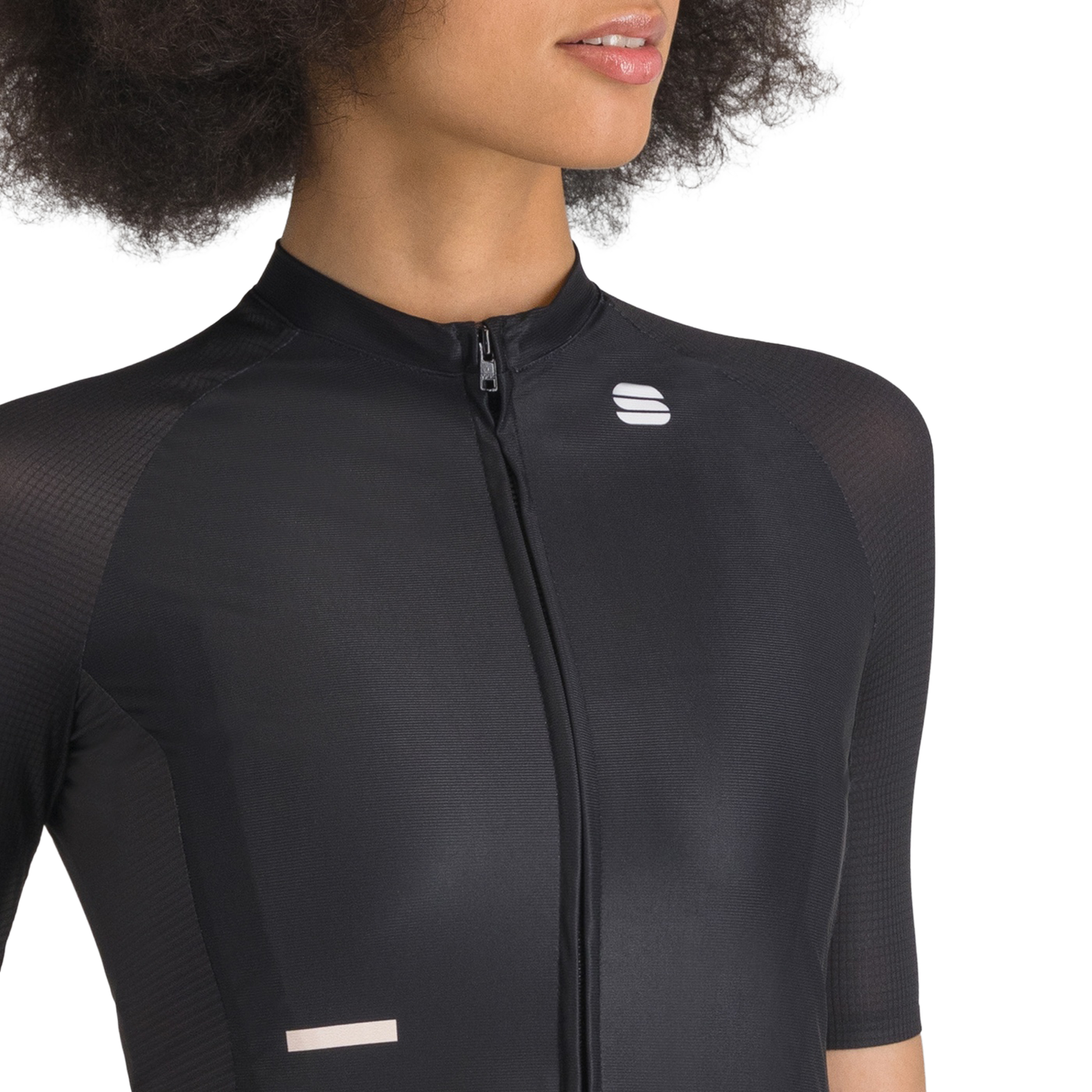 Dames SPORTFUL SUPERNOVA Korte Mouw Jersey Zwart
