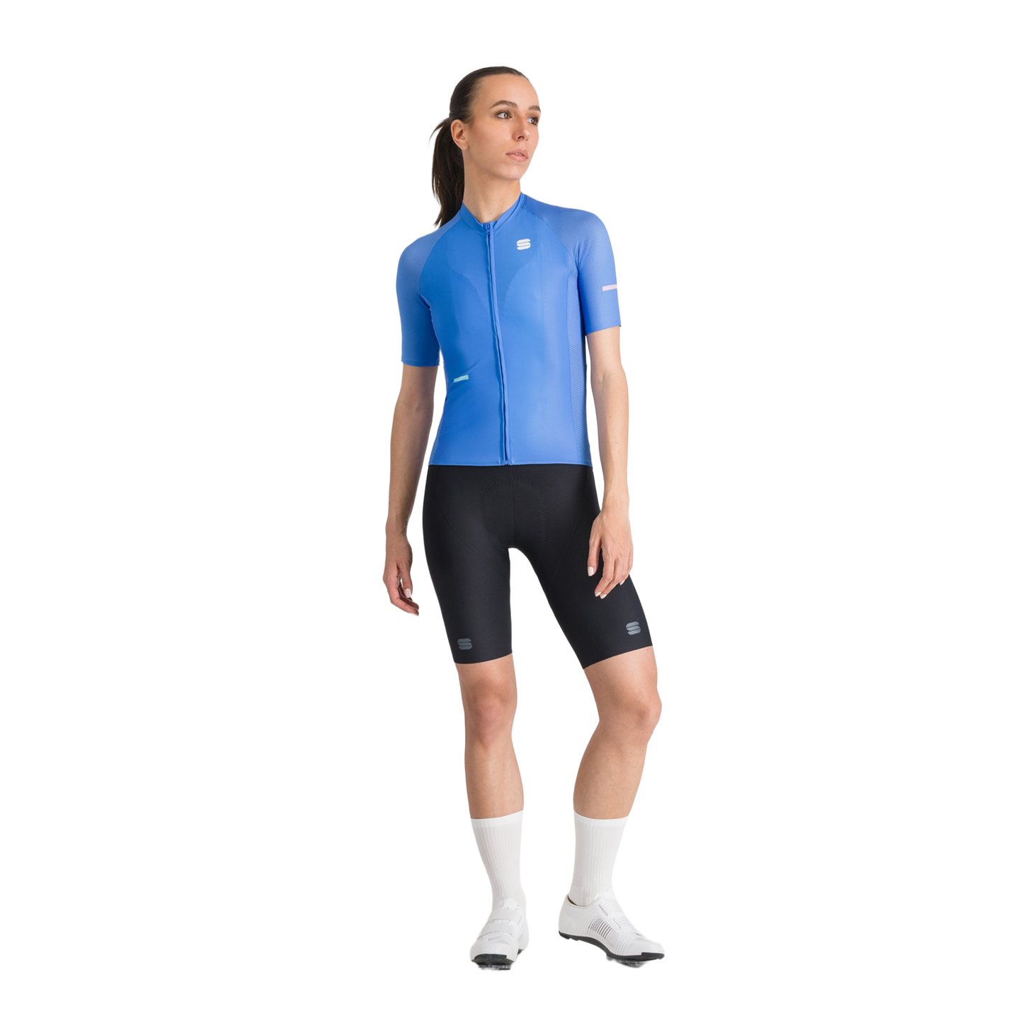 Dames SPORTFUL SUPERNOVA Korte Mouw Jersey Blauw