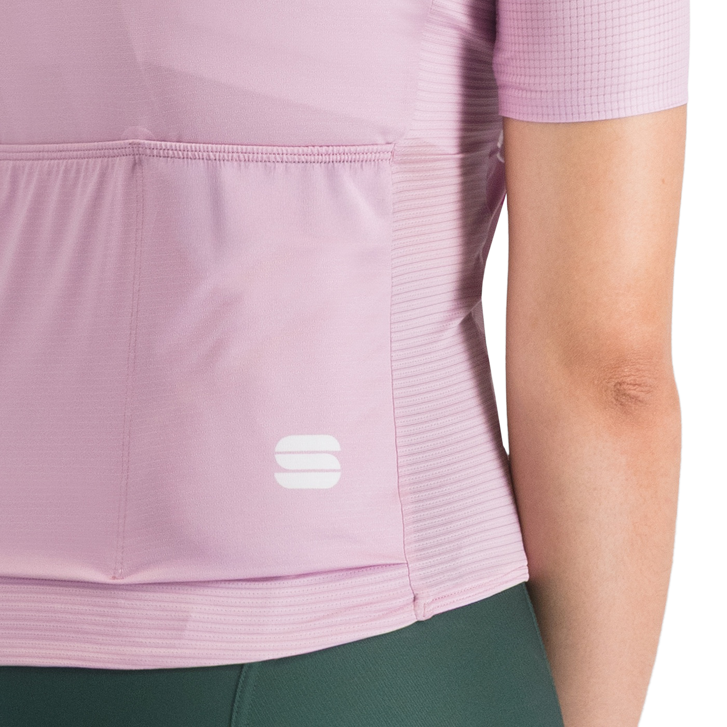 Dames SPORTFUL SUPERNOVA Korte Mouw Jersey Lavendel
