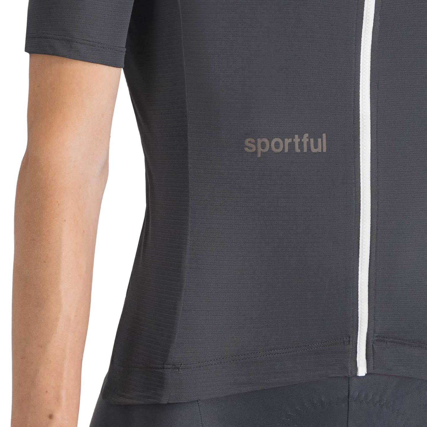 Dames SPORTFUL CLASSIC Korte Mouw Jersey Zwart