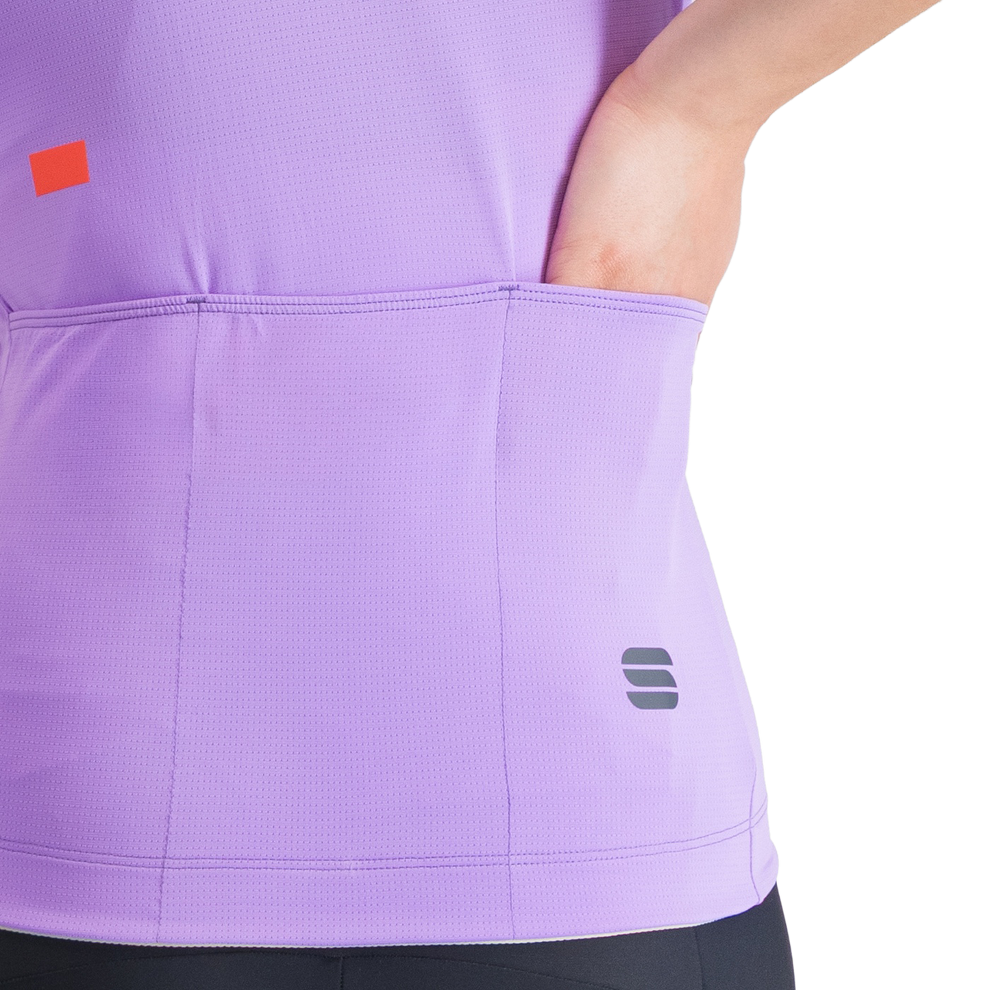 Dames SPORTFUL CLASSIC korte mouwen Jersey paars
