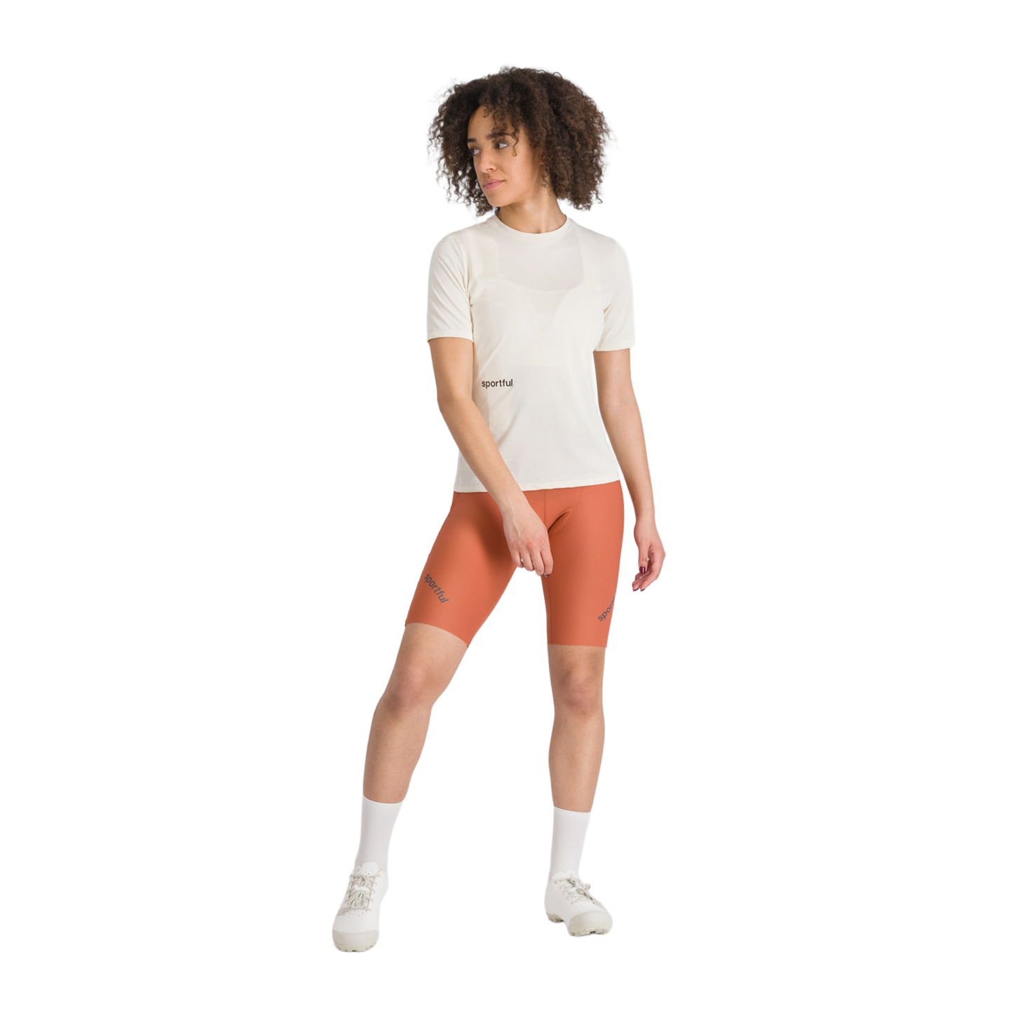 SPORTFUL SUPERGIARA TEE Damestrui met korte mouwen Crème