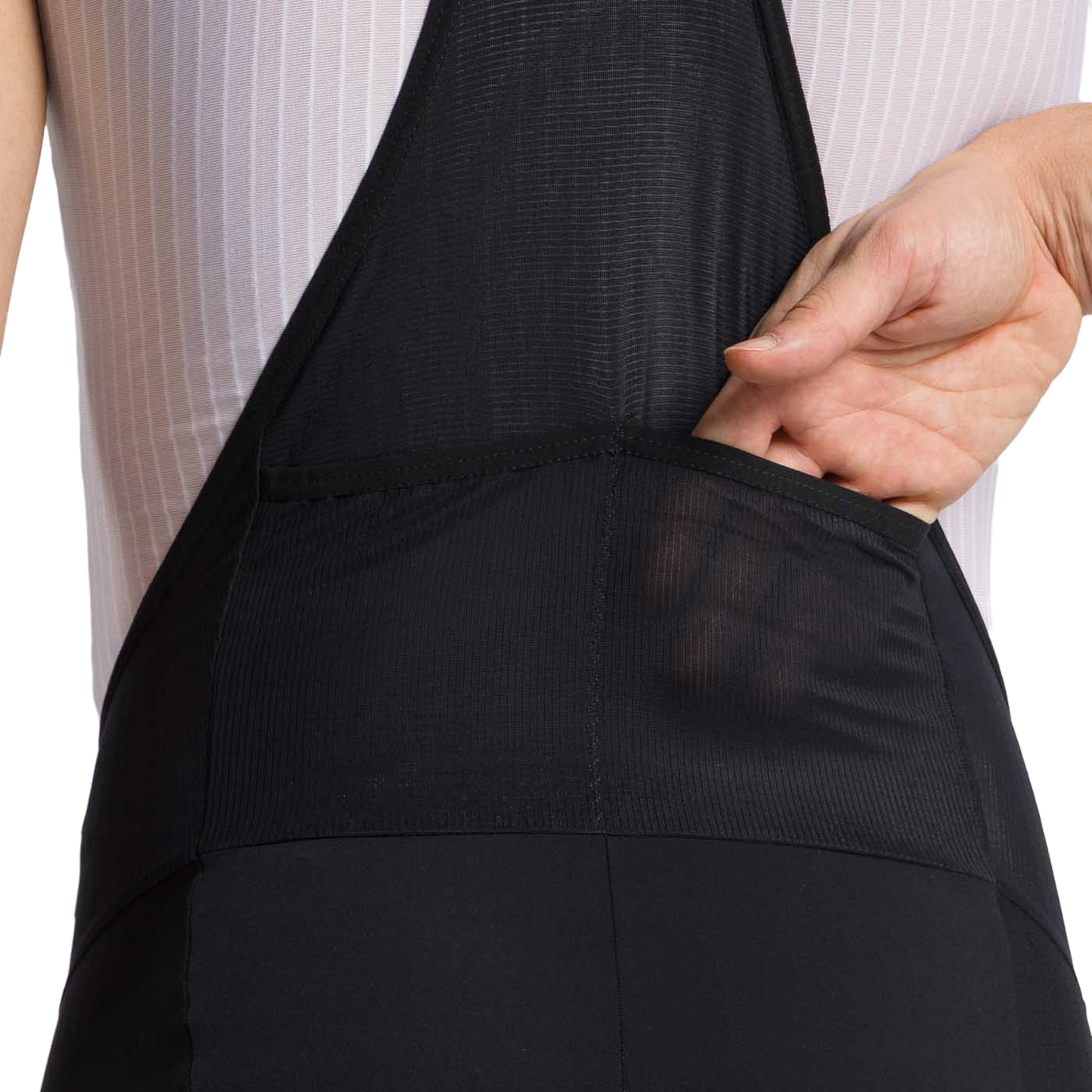 SPORTFUL SUPERGIARA 2 Slabbetje Zwart