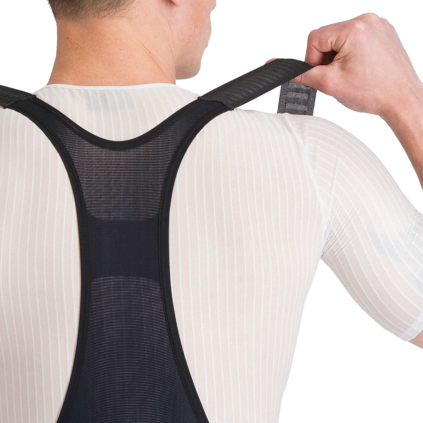 SPORTFUL SUPERGIARA 2 Slabbetje Grijs/Zwart