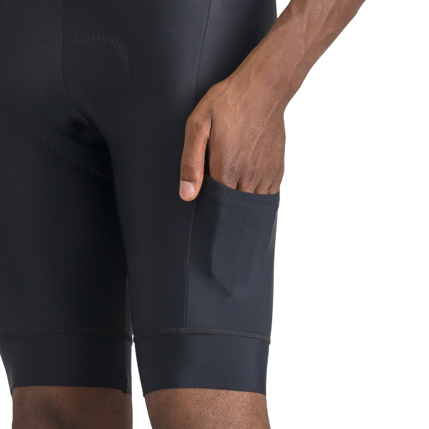 SPORTFUL GIARA 2 Slabbetje Zwart