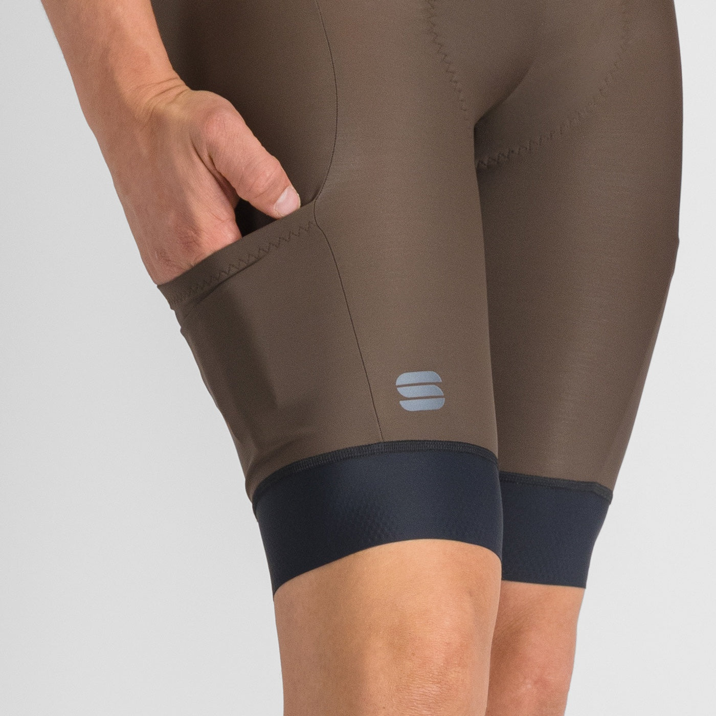 SPORTFUL GIARA 2 Slabbetje Bruin
