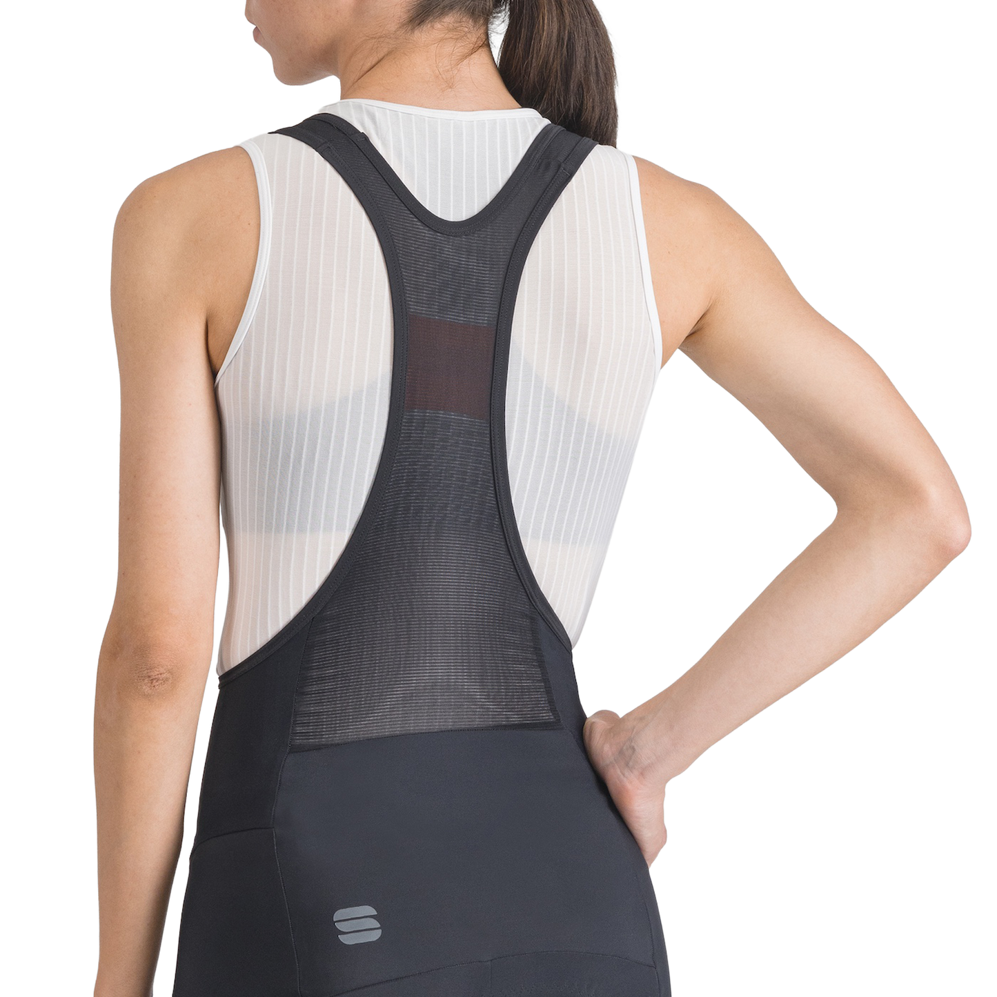 Dames SPORTFUL PULSE Bib Tight Zwart