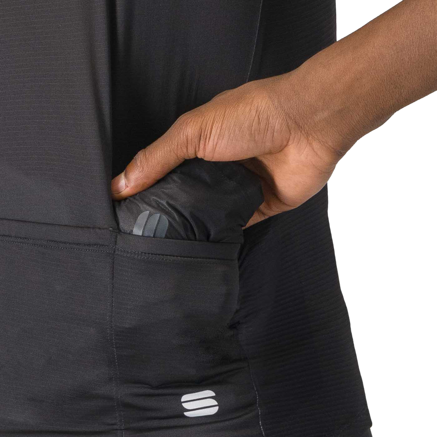 SPORTFUL AQUA LIGHT Jas Zwart