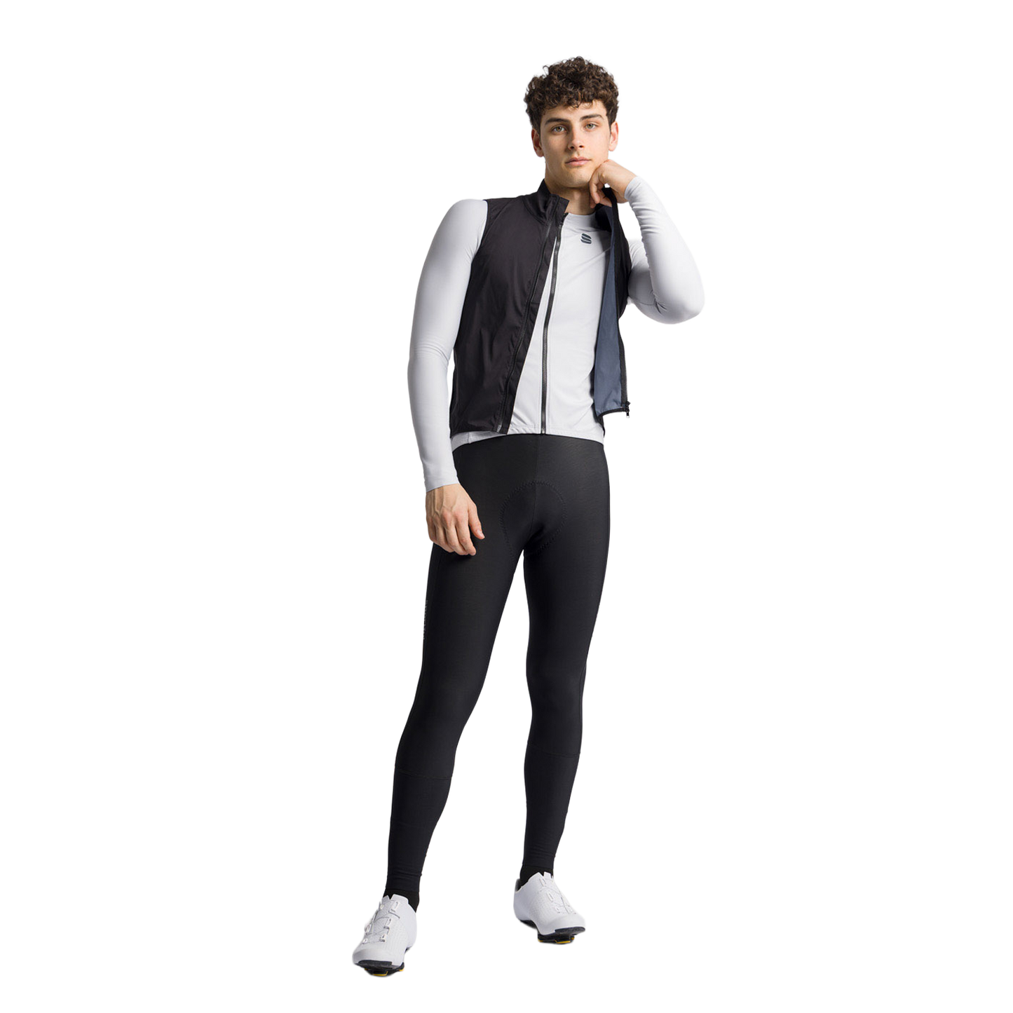 Macnhes SPORTFUL PRO 2 Jas Zwart