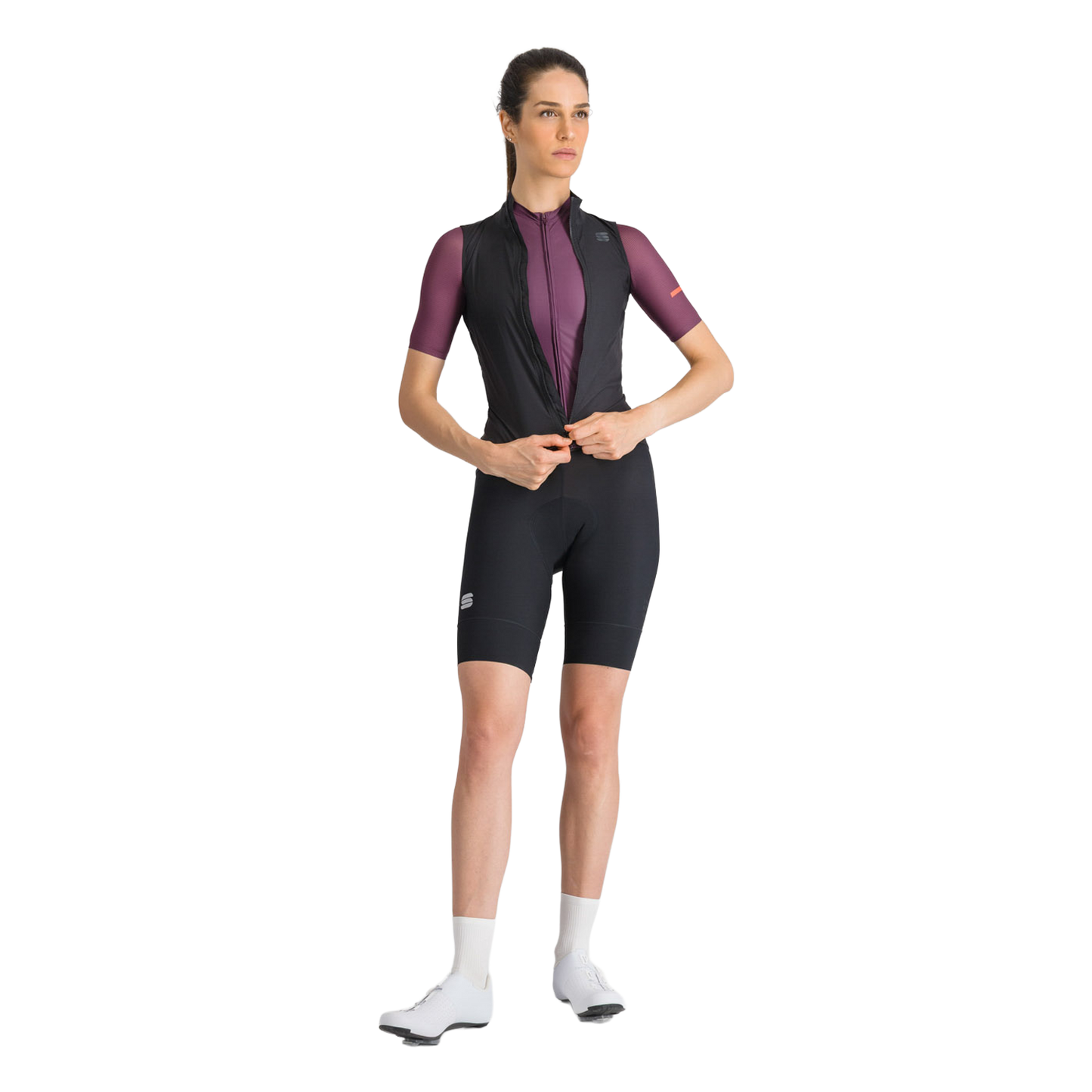 Dames Macnhes SPORTFUL PRO 2 Jas Zwart