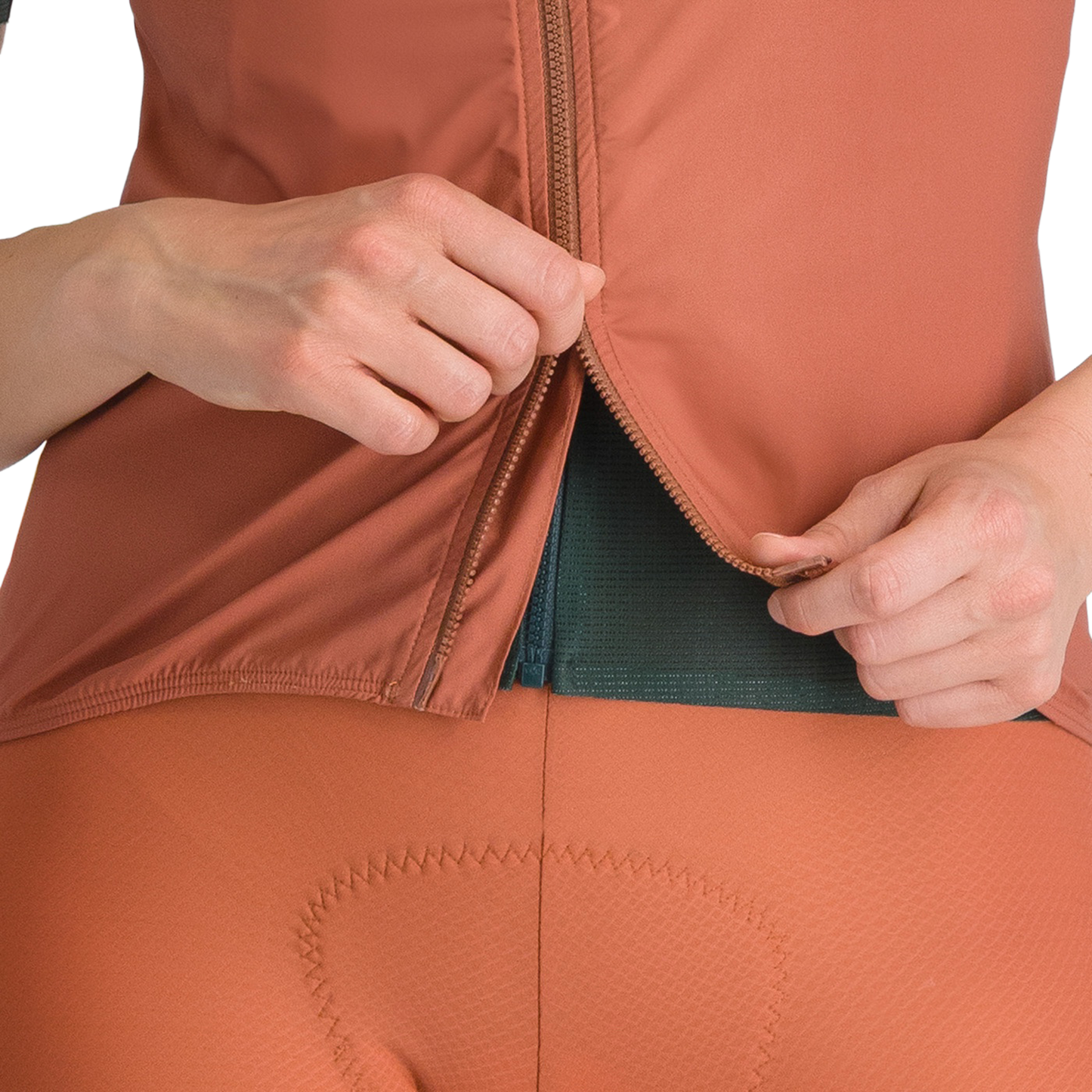 Dames Macnhes SPORTFUL PRO 2 Jas Oranje