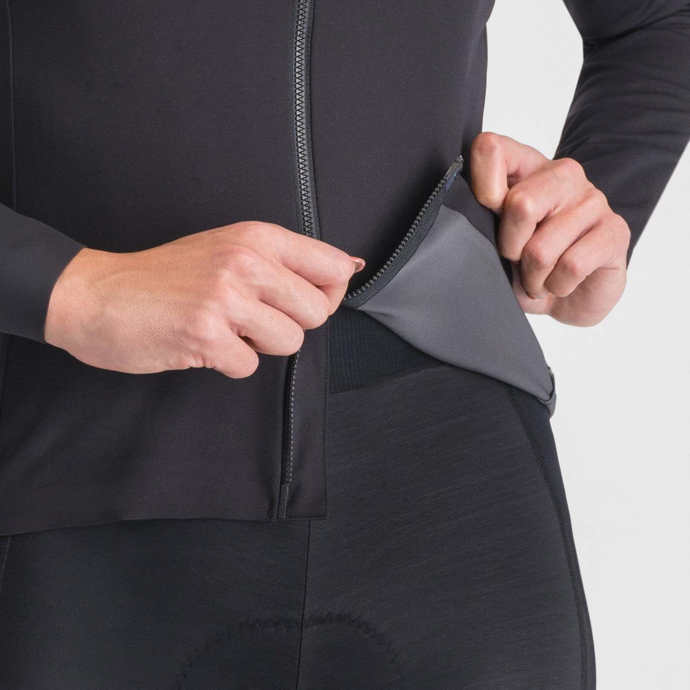 Dames SPORTFUL FIANDRE SHIFT Jas Zwart