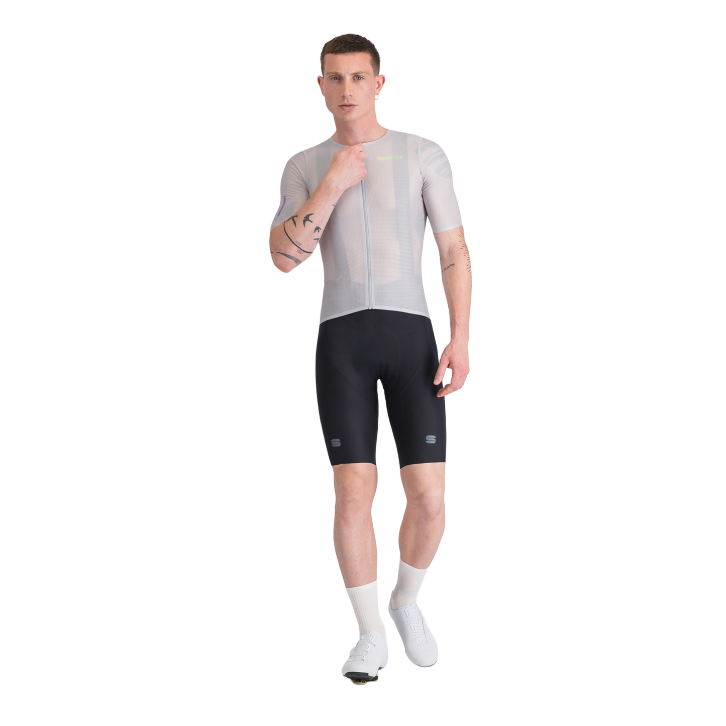 SPORTFUL LIGHT 2 Korte Mouw Jersey Grijs