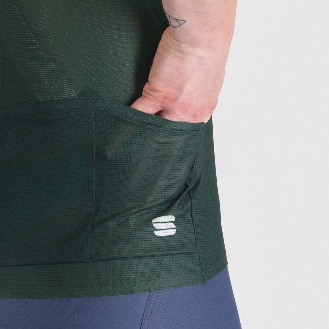 SPORTFUL LIGHT 2 Korte Mouw Jersey Khaki
