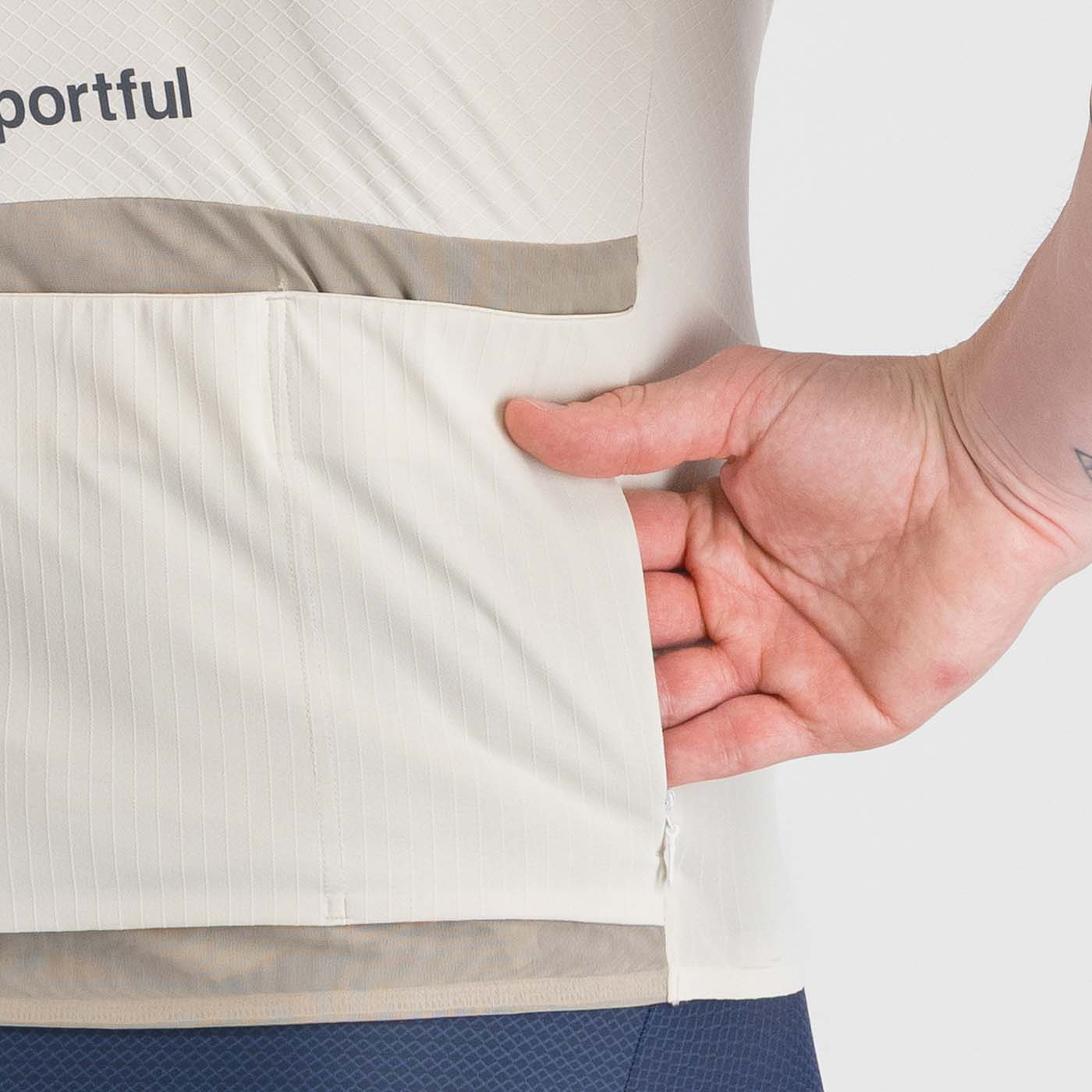 SPORTFUL HYPEREPIC Korte Mouw Jersey Crème