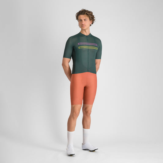 SPORTFUL STARLIGHT 2 Korte Mouw Jersey Khaki