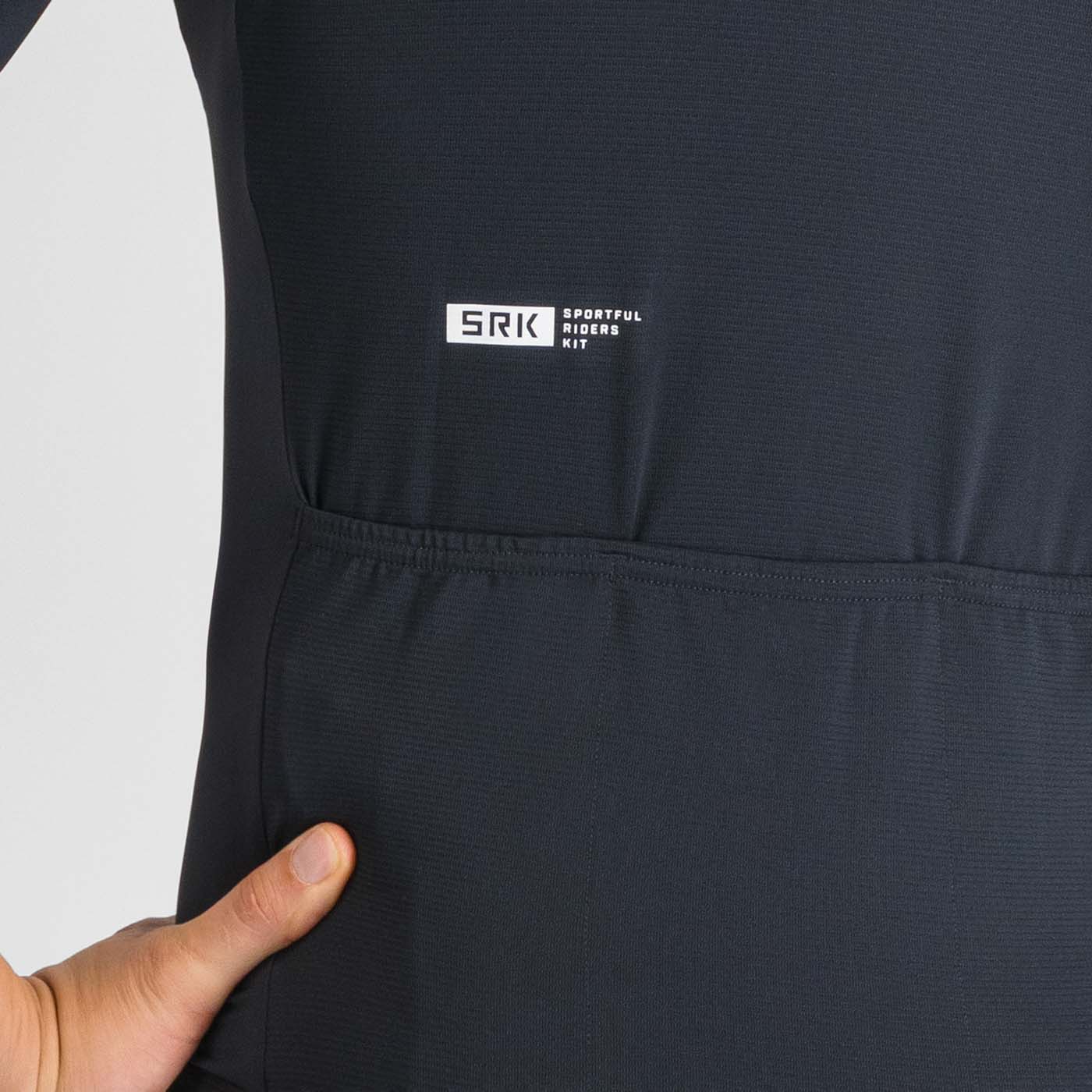 SPORTFUL SRK 2 Korte Mouw Jersey Zwart