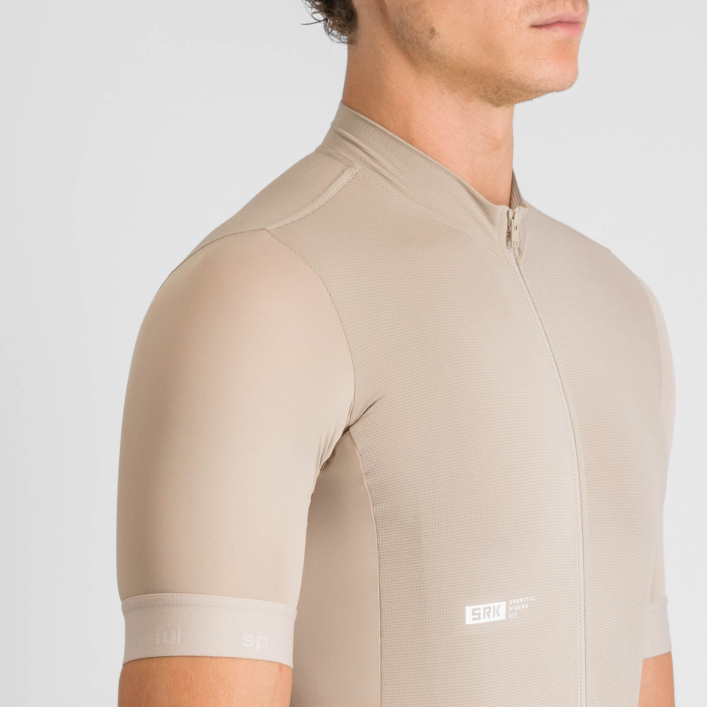 SPORTFUL SRK 2 Korte Mouw Jersey Beige