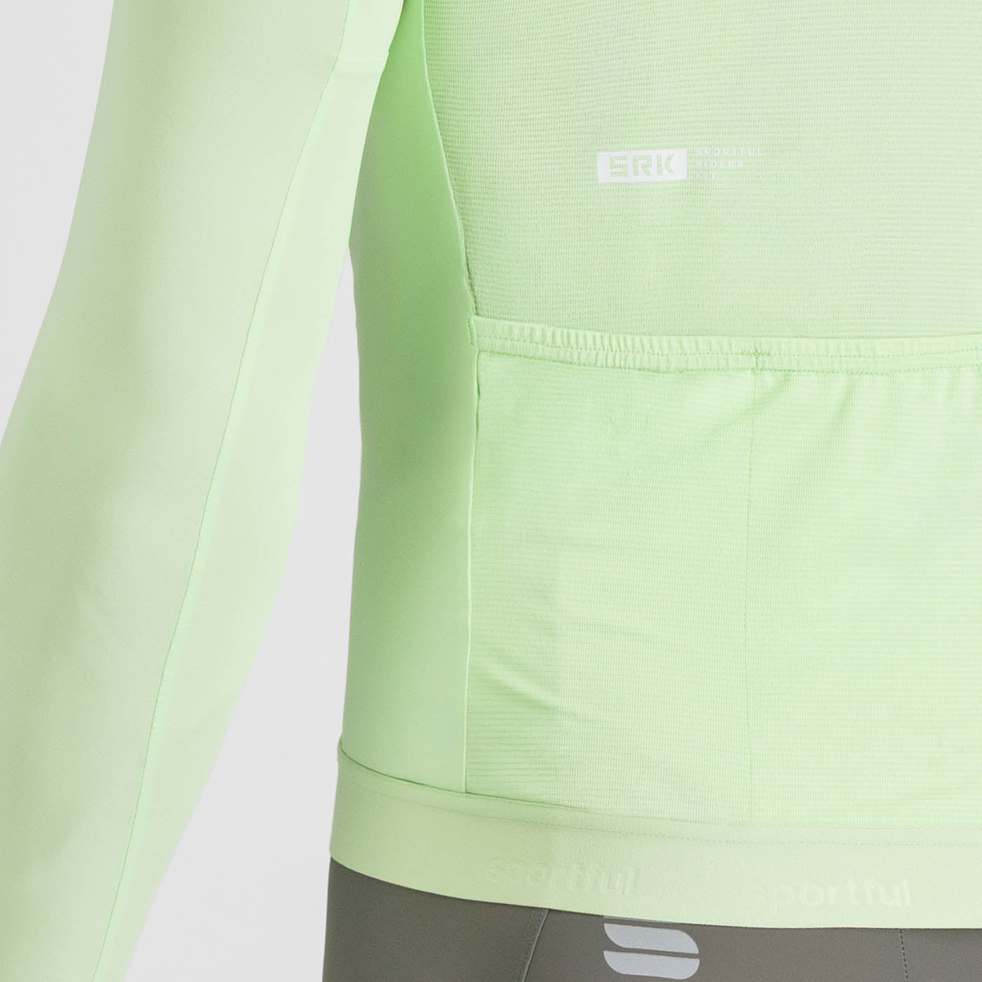 SPORTFUL SRK 2 Lange Mouw Jersey Groen