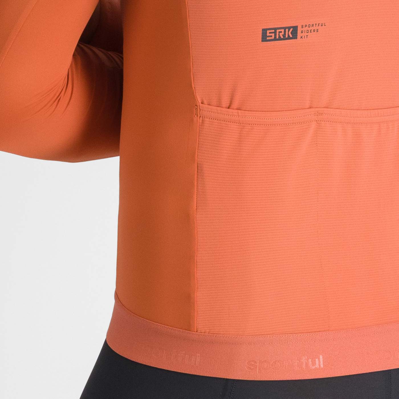 SPORTFUL SRK 2 Lange Mouw Jersey Oranje