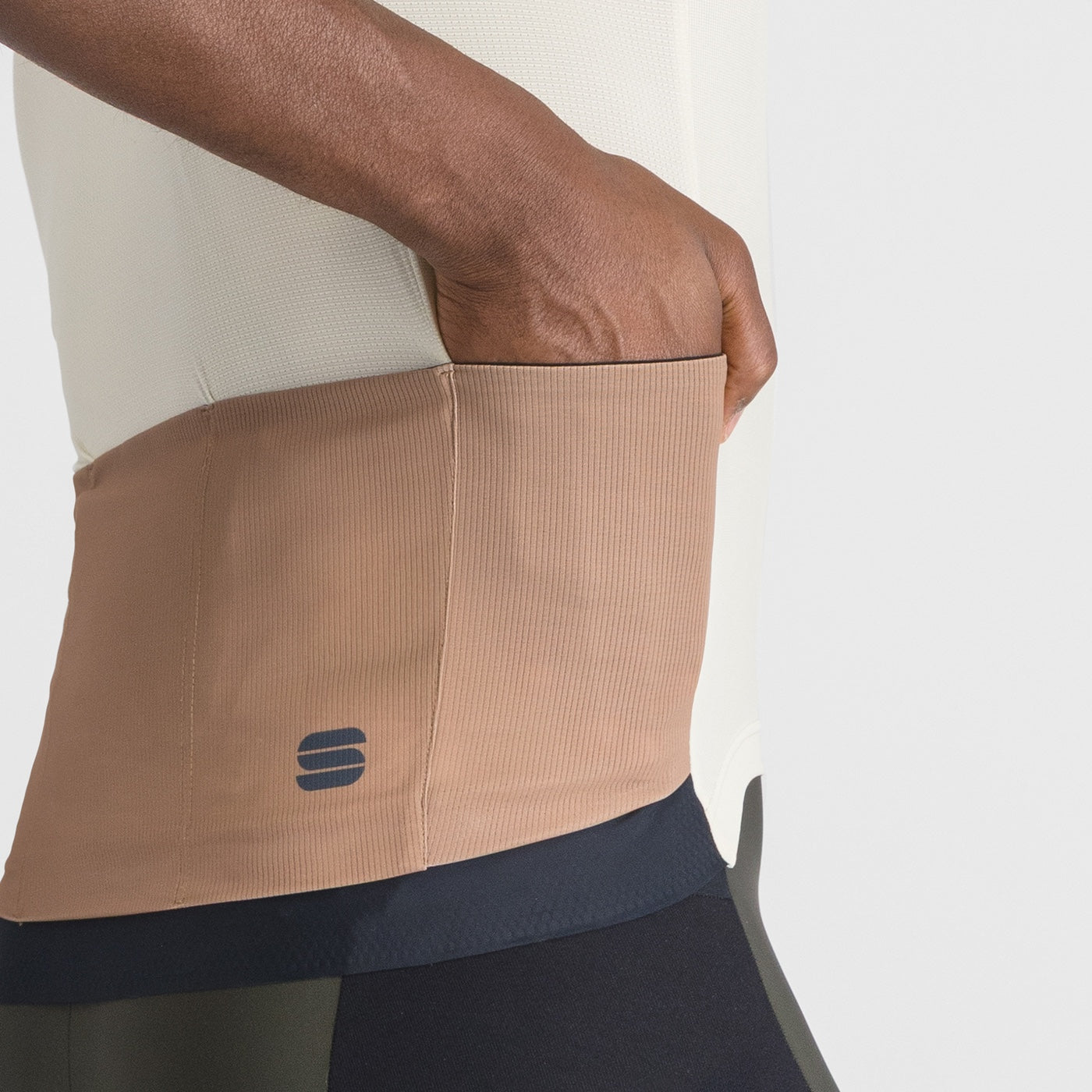SPORTFUL SUPERGIARA 2 LOGO Korte Mouw Trui Crème