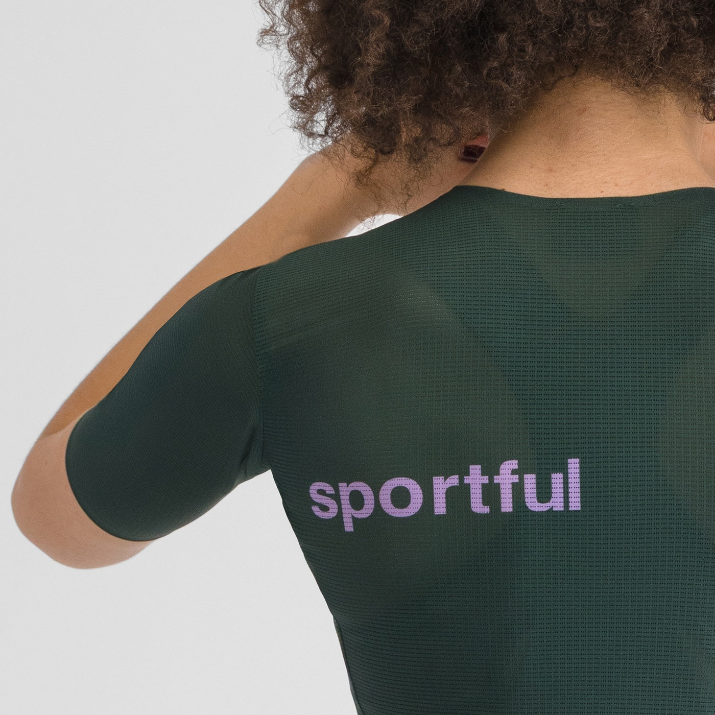 Dames SPORTFUL LIGHT 2 Korte Mouw Jersey Khaki