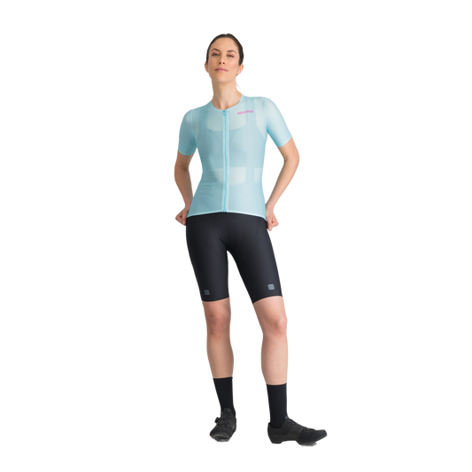 Dames SPORTFUL LIGHT 2 Korte Mouw Jersey Turquoise
