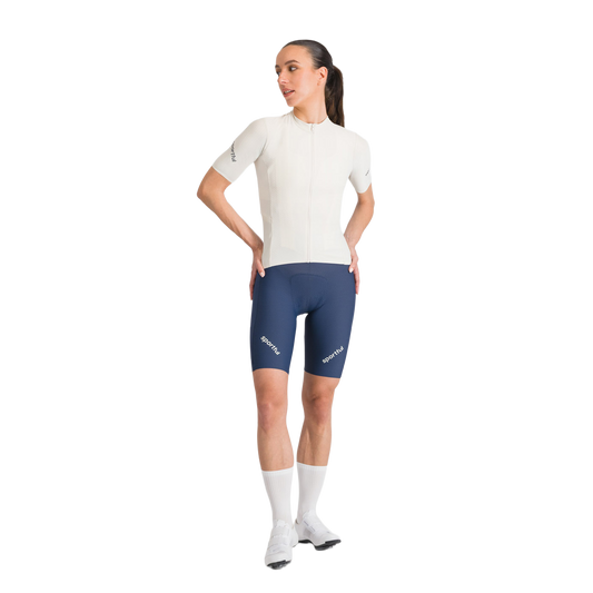 Dames SPORTFUL HYPEREPIC Korte Mouw Jersey Crème