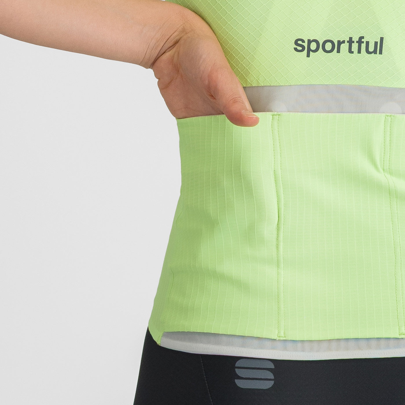 Dames SPORTFUL HYPEREPIC Korte Mouw Jersey Groen