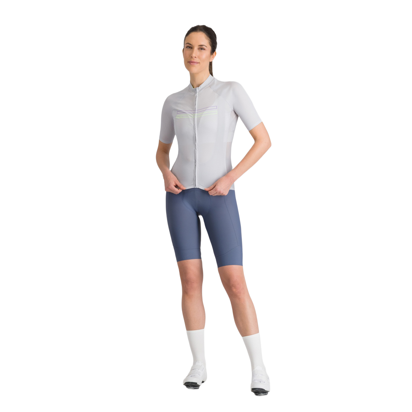 Damestrui SPORTFUL STARLIGHT 2 Korte Mouw Grijs