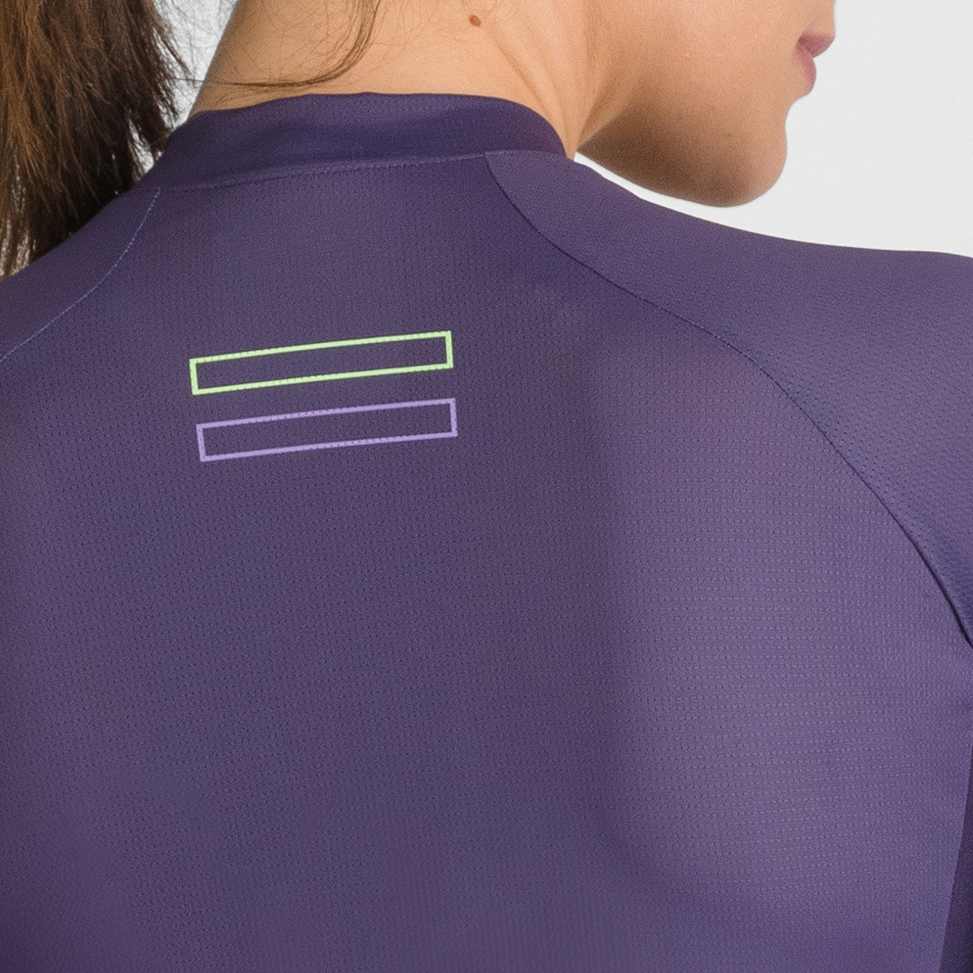 Damesshirt SPORTFUL STARLIGHT 2 korte mouwen paars