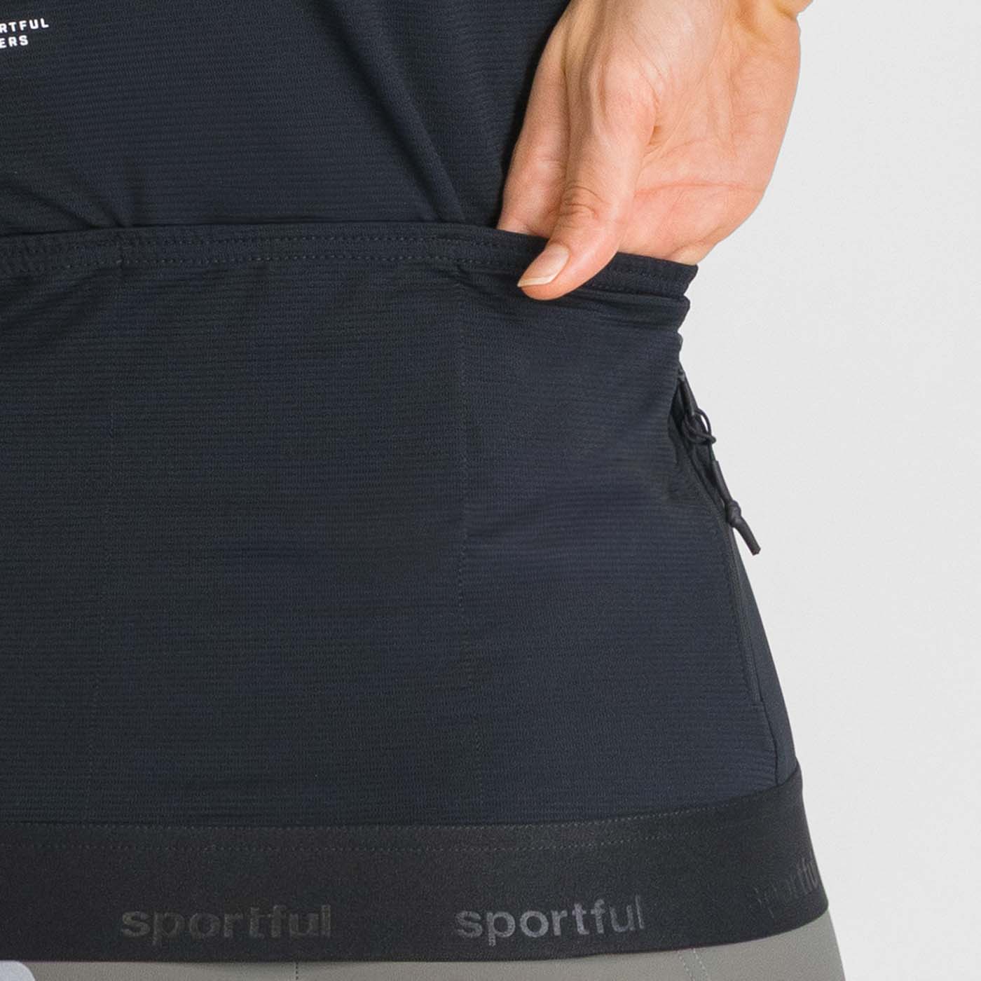 SPORTFUL SRK 2Dames Short Jersey Zwart