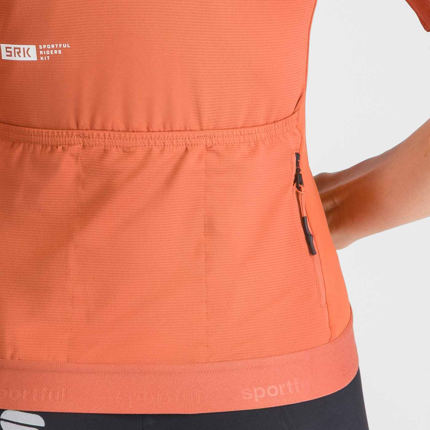 SPORTFUL SRK 2Dames Short Jersey Oranje