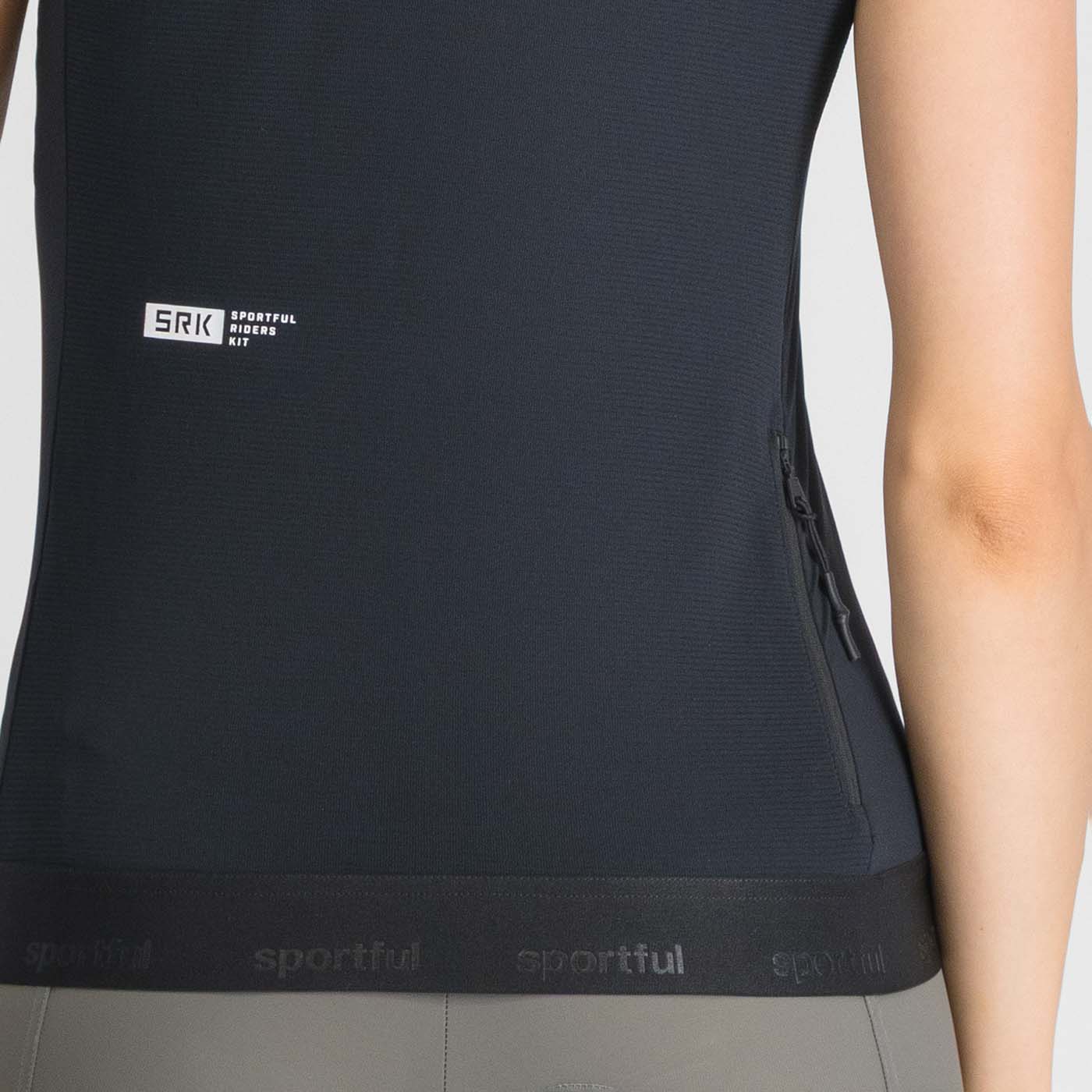 Dames SPORTFUL SRK TOP Mouwloze Jersey Zwart