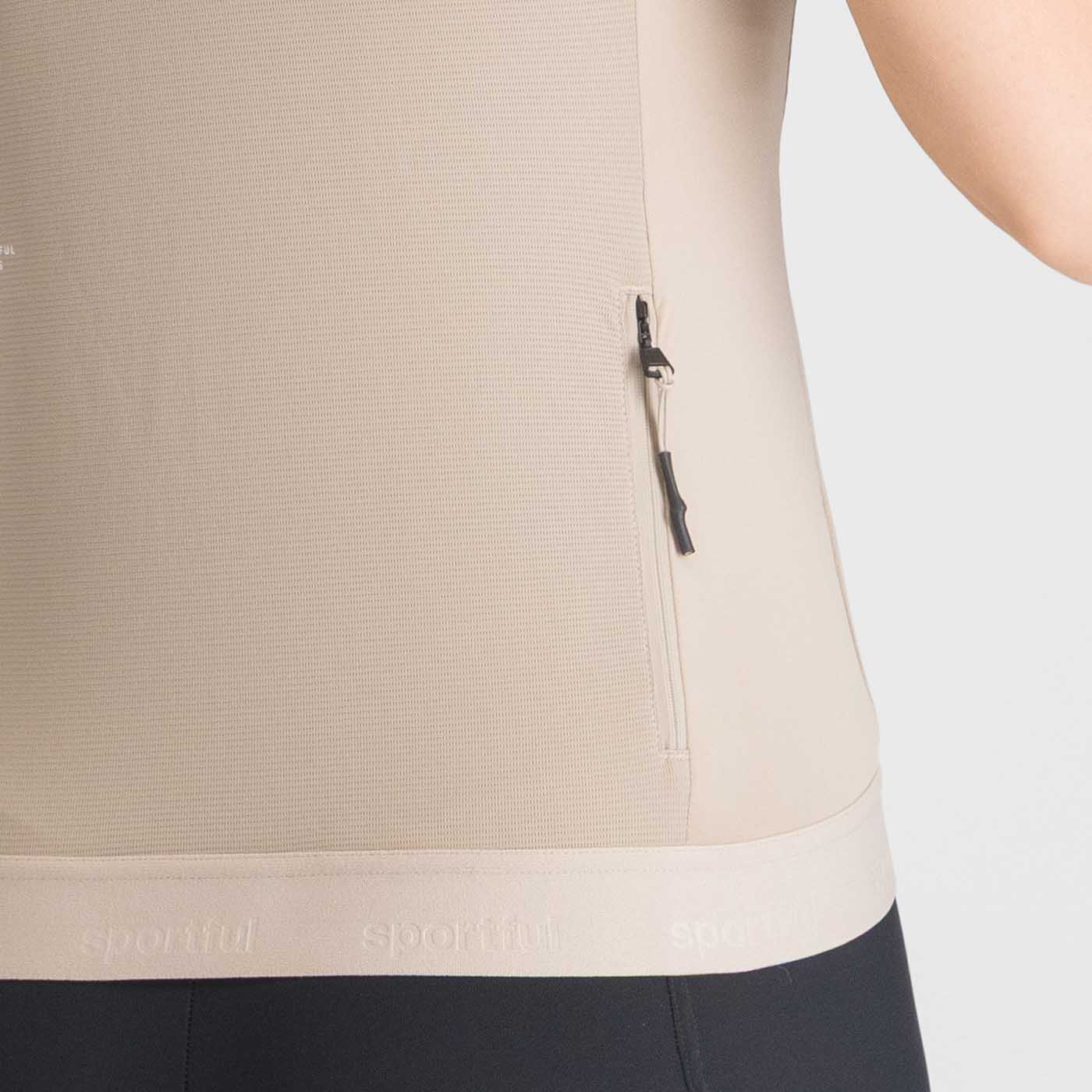 Dames SPORTFUL SRK TOP Mouwloos Jersey Beige