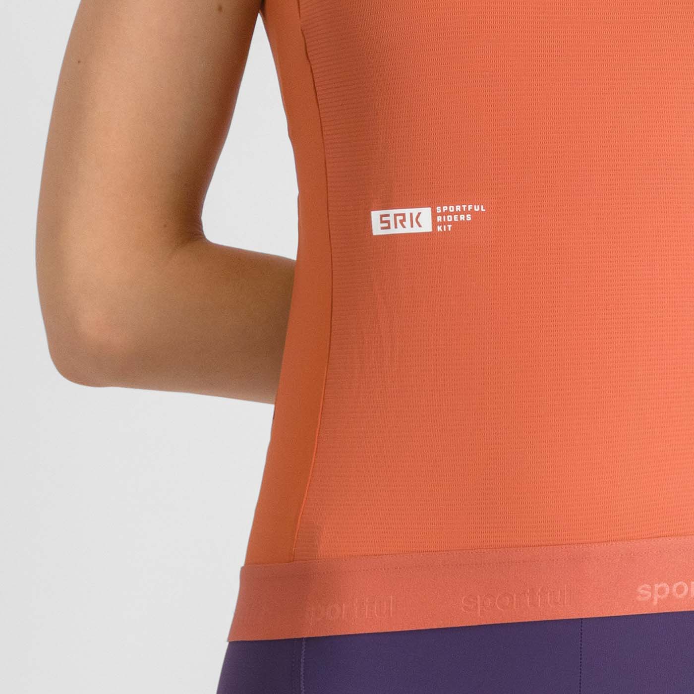 Dames SPORTFUL SRK TOP Mouwloze Jersey Oranje
