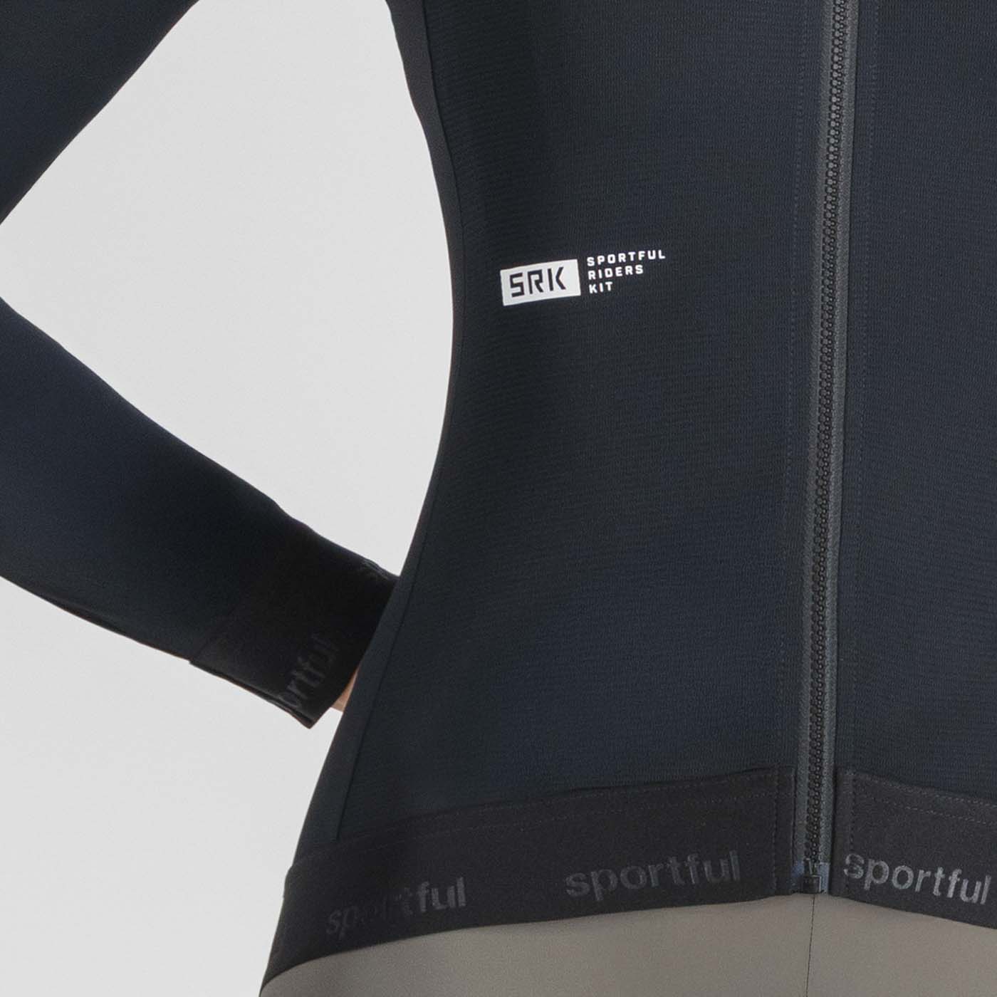 SPORTFUL SRK Damestrui Lange Mouw Zwart