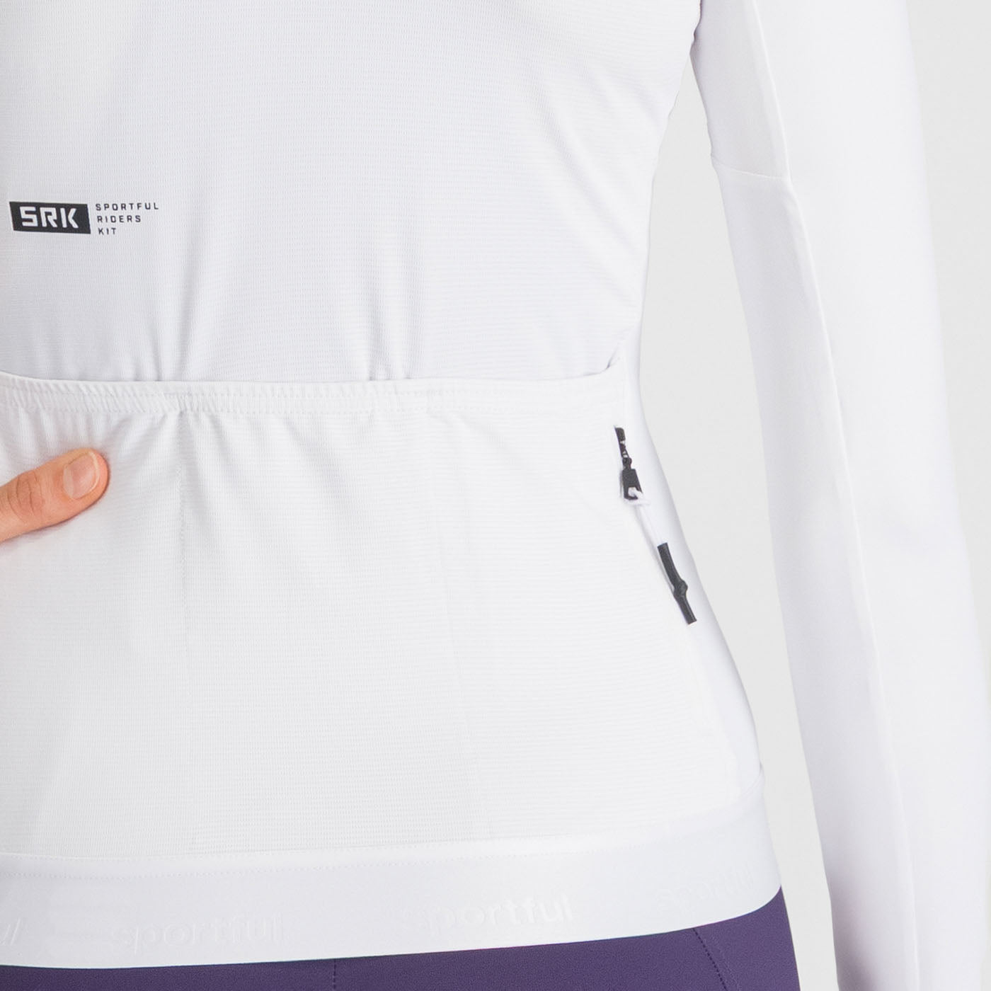 SPORTFUL SRK Dames Trui Lange Mouw Wit
