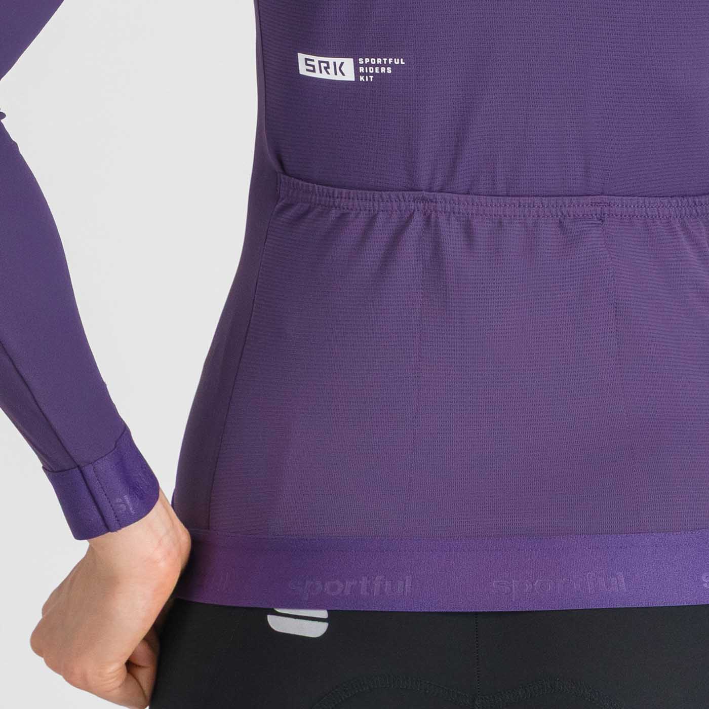Dames SPORTFUL SRK Lange Mouw Jersey Paars